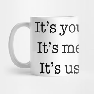 It's you, It's me, It's us - The Haunting of Bly Manor Mug